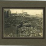 Po karo sugriauto Šiaulių miesto atstatymo darbai